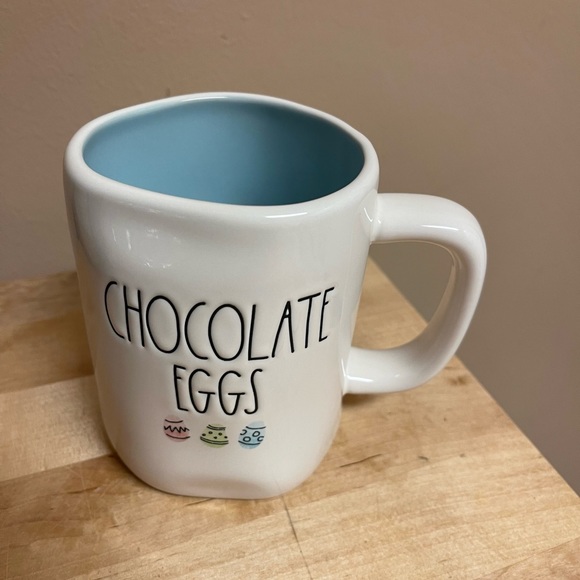 Rae Dunn Other - Rae Dunn Chocolate Eggs Design Mug Easter Holiday Seasonal Decor